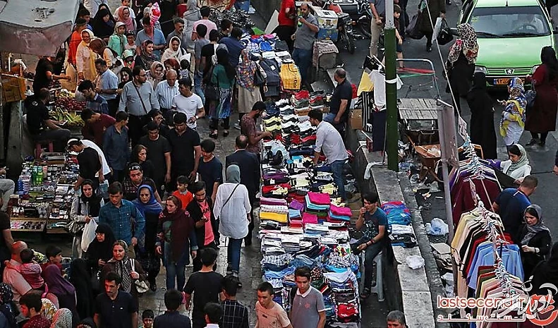 پیاده‌رو فروشی در تهران؛ سه متر دو میلیون تومان